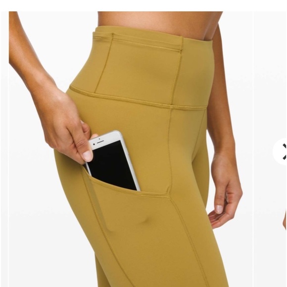 Lululemon Fast and Free Tight II 25" Non Reflective Nulux
Grape Leaf Size 6 - Picture 6 of 16